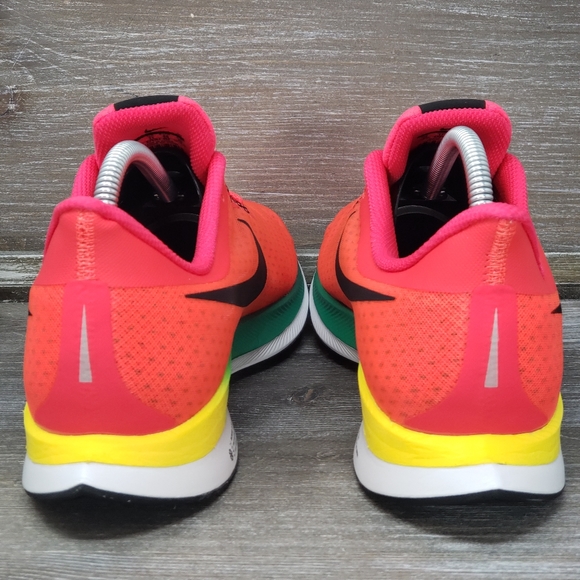Nike Zoom 35 Pegasus Turbo Red Orbit Size 13 - Picture 2 of 6